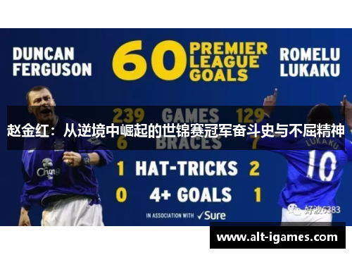 赵金红：从逆境中崛起的世锦赛冠军奋斗史与不屈精神