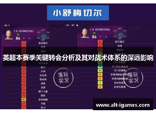 英超本赛季关键转会分析及其对战术体系的深远影响 英超本赛季关键转会分析及其对战术体系的深远影响