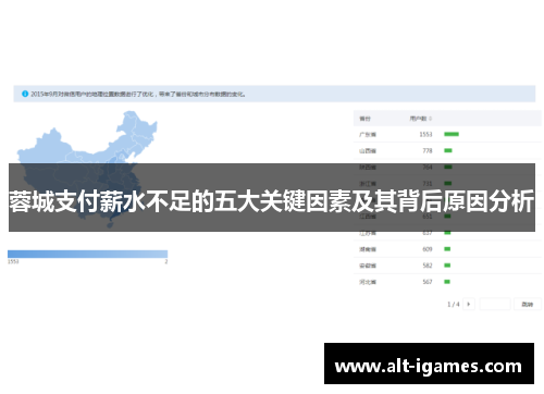 蓉城支付薪水不足的五大关键因素及其背后原因分析 蓉城支付薪水不足的五大关键因素及其背后原因分析