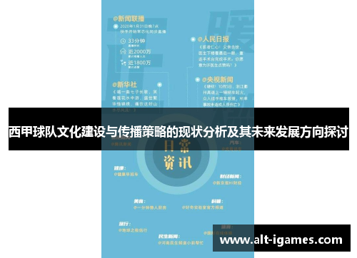 西甲球队文化建设与传播策略的现状分析及其未来发展方向探讨 西甲球队文化建设与传播策略的现状分析及其未来发展方向探讨