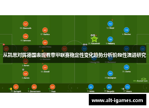 从凯恩对阵德国表现看意甲联赛稳定性变化趋势分析阶段性演进研究