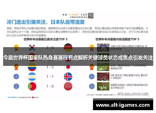 今晨世界杯国家队热身赛赛程看点解析关键球员状态成焦点引发关注 今晨世界杯国家队热身赛赛程看点解析关键球员状态成焦点引发关注
