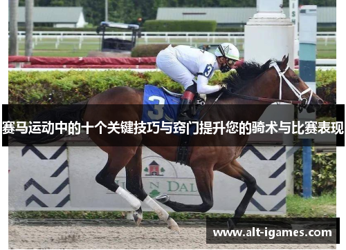 赛马运动中的十个关键技巧与窍门提升您的骑术与比赛表现